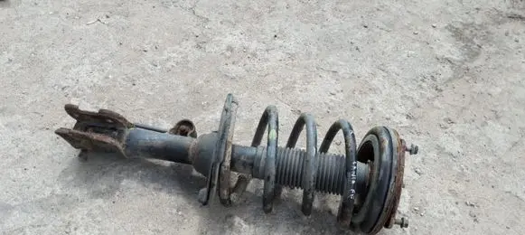 Hyundai Santa Fe Front shock absorber with coil spring
