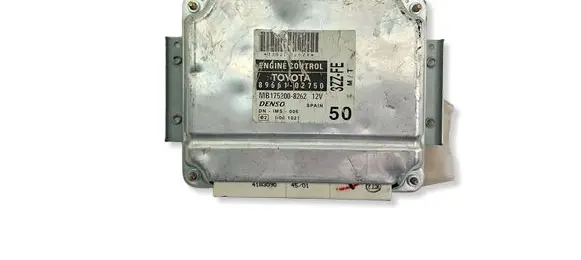 Toyota Corolla E120 E130 Engine control unit/module 8966102750 MB1752008262