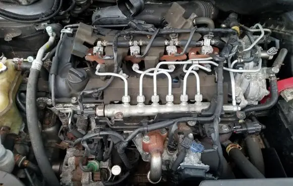 Mitsubishi ASX Engine 4N13