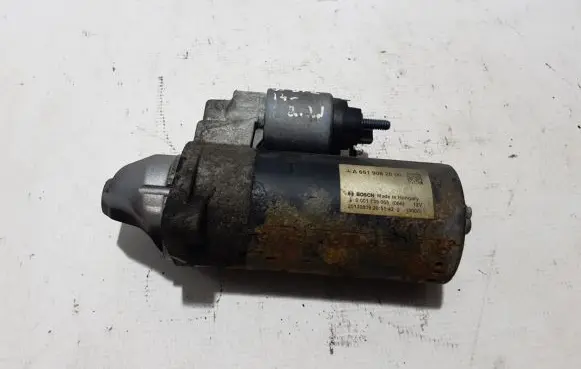 Mercedes-Benz E W212 Starter motor A6519062800