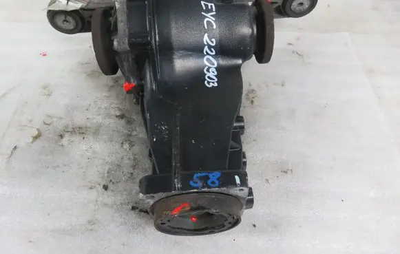 Audi A8 S8 D3 4E Rear differential EYC