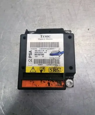 Citroen C3 Airbag control unit/module 9651507580