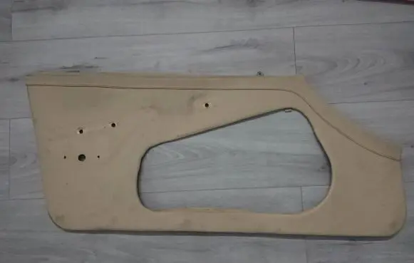 Jaguar XJ X40 Front door card panel trim