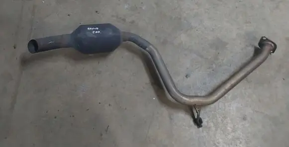 Toyota RAV 4 (XA40) Rear muffler/silencer tail pipe 