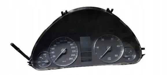 Mercedes-Benz C W203 Speedometer (instrument cluster) A2035404947