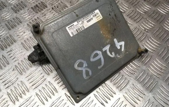 Ford Focus Engine control unit/module S118325001 S118934103 260478444