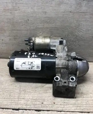 BMW 1 F20 F21 Starter motor 0001148010