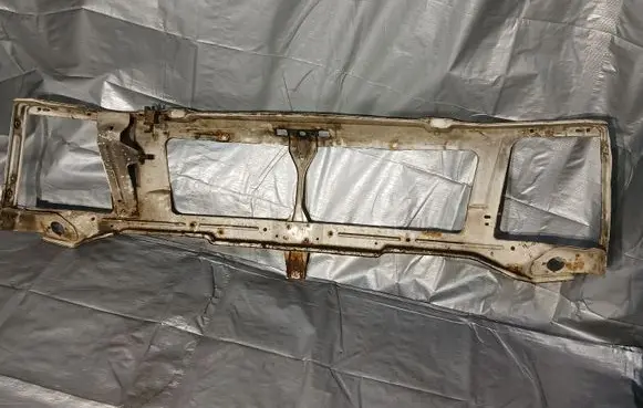 Volkswagen II LT Radiator support slam panel 2D0806609