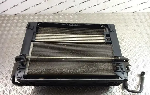 BMW 5 F10 F11 Radiator set 7575564 8509743