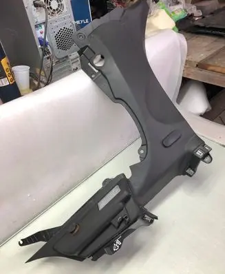 Mini One - Cooper F56 F55 Trunk/boot lower side trim panel 7319128