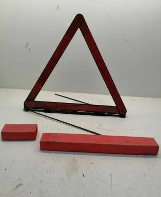 Emergency warning sign