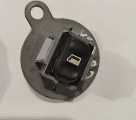 Citroen Xsara Picasso Electric window control switch 9638569180