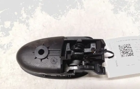 Toyota Yaris Rear door interior handle 56258A1 56092A1 692060D90