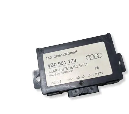 Audi A6 Allroad C5 Alarm control unit/module 4B0951173