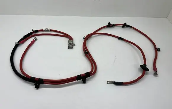 Mercedes-Benz GLE (W166 - C292) Positive cable (battery) A1664404237 33104269 09242015