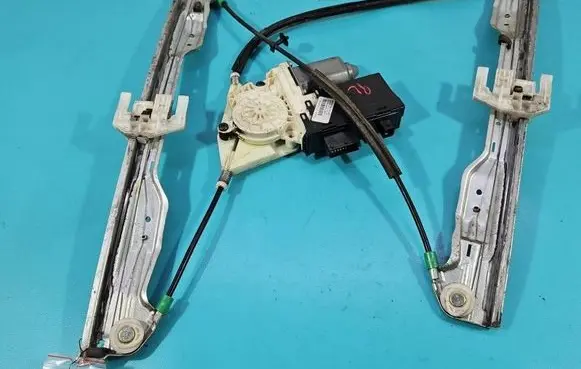 Citroen C5 Front door window regulator with motor 9637541280 IMPRK1592173