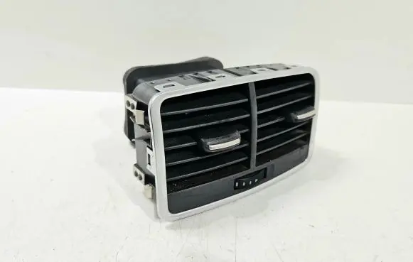 Audi A6 S6 C6 4F Dash center air vent grill 4F0819203B
