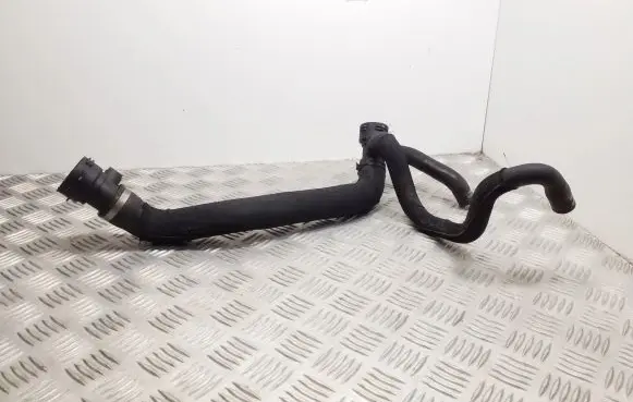 Audi A6 S6 C6 4F Engine coolant pipe/hose 4F0121049H 4F0122293A