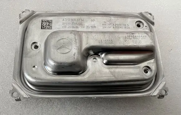 Mercedes-Benz E W213 Headlight ballast module Xenon A2139002734 HW20040C 20121002008319E
