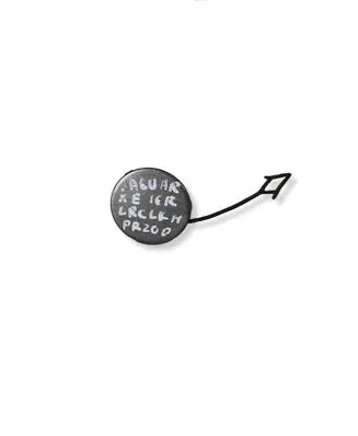 Jaguar XE Front tow hook cap/cover 