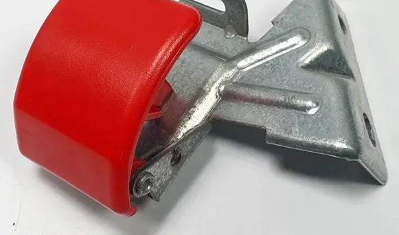 Volvo V50 Engine bonnet (hood) release handle