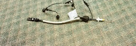 Volkswagen PASSAT B9 Rear door cable line 3J0971299