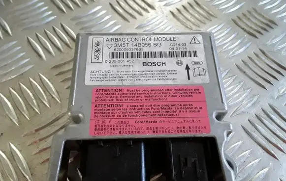Ford Focus C-MAX Airbag control unit/module 3M5T14B056BG 0285001452