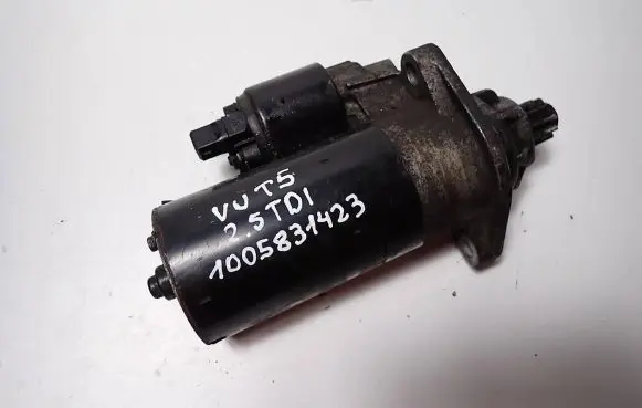 Volkswagen Transporter - Caravelle T5 Starter motor 1005831423