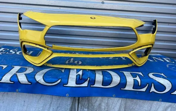 Mercedes-Benz CLA C118 X118 Front bumper A1188801001 A1189050701