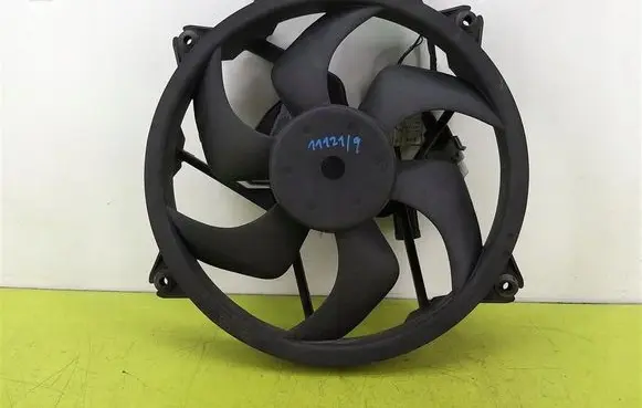Peugeot 407 Electric radiator cooling fan 1831504016