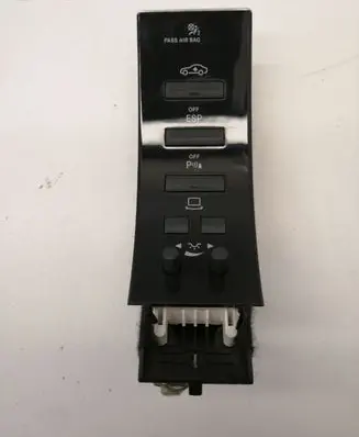 Mercedes-Benz S W221 ESP (stability program) switch A2218202910