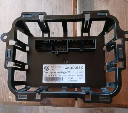 Volkswagen Eos Convertible roof control unit 1Q0959255C