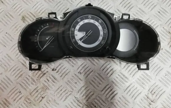 Citroen C3 Speedometer (instrument cluster) 98041182XT 002233 A2C03012800