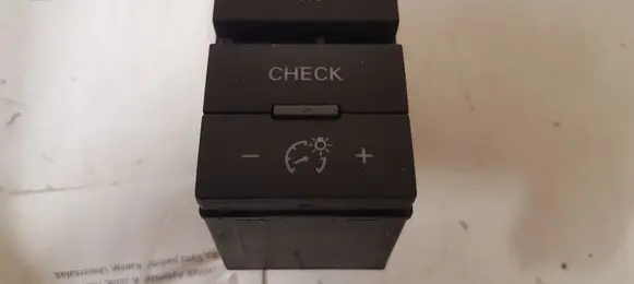 Panel lighting control switch
