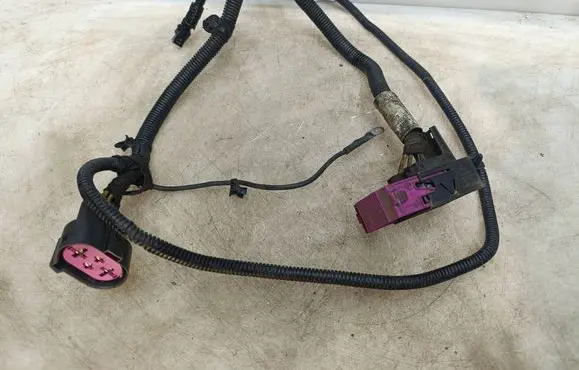 Opel Astra J Cooling fan wiring 13353790