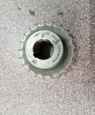Opel Astra J Crankshaft pulley 55596894