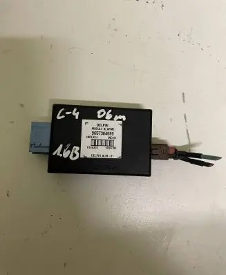 Citroen C4 I Alarm control unit/module 9657384680 8146302