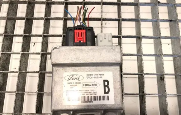 Ford Transit Airbag deployment crash/impact sensor 1C1A-14B321-BD