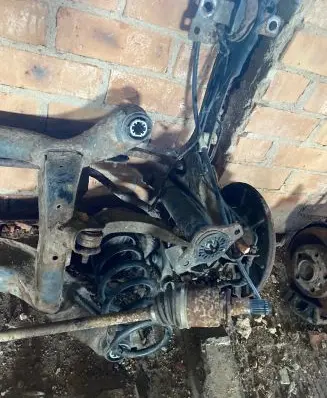 Ford S-MAX Rear axle beam 