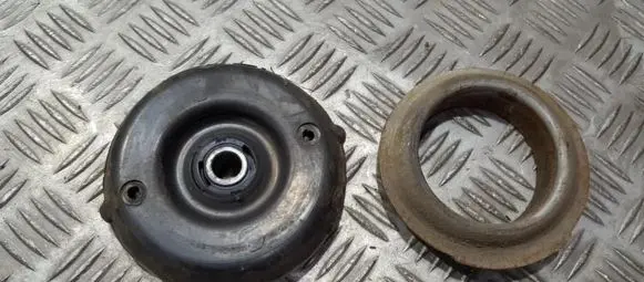Coil spring mount