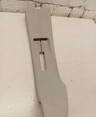 (B) pillar trim (top)