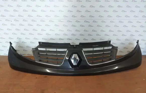 Renault Trafic II (X83) Front bumper upper radiator grill 93856148