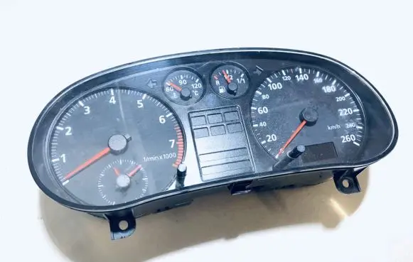 Audi A3 S3 8L Speedometer (instrument cluster) 8l0919860a 110008778