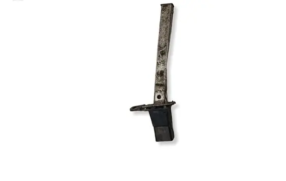 Peugeot 3008 I Front bumper mounting bracket 9682791280