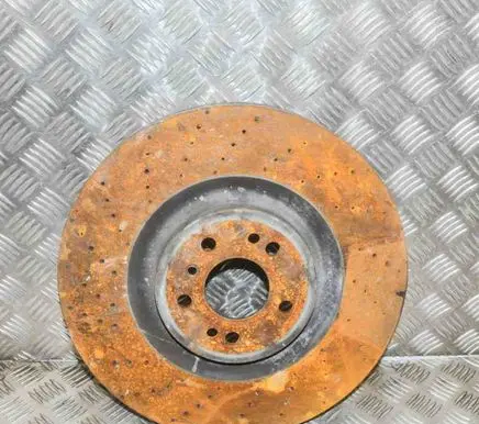 Mercedes-Benz GLS X166 Front brake disc A1664210912