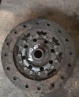 Toyota Avensis T270 Clutch pressure plate 