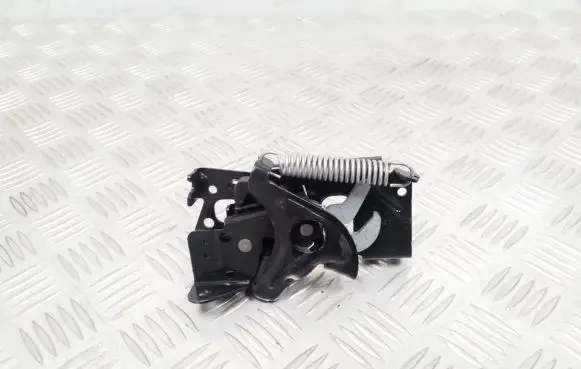 BMW 3 F30 F35 F31 Engine bonnet (hood) release handle 7242548
