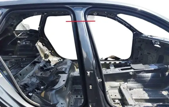 Audi A4 S4 B5 8D Front piece kit 