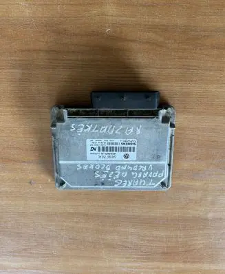 Volkswagen Touareg I Gearbox control unit/module