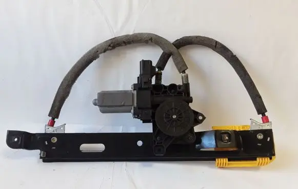 Jaguar XF Rear door window regulator with motor D316900 FC7301